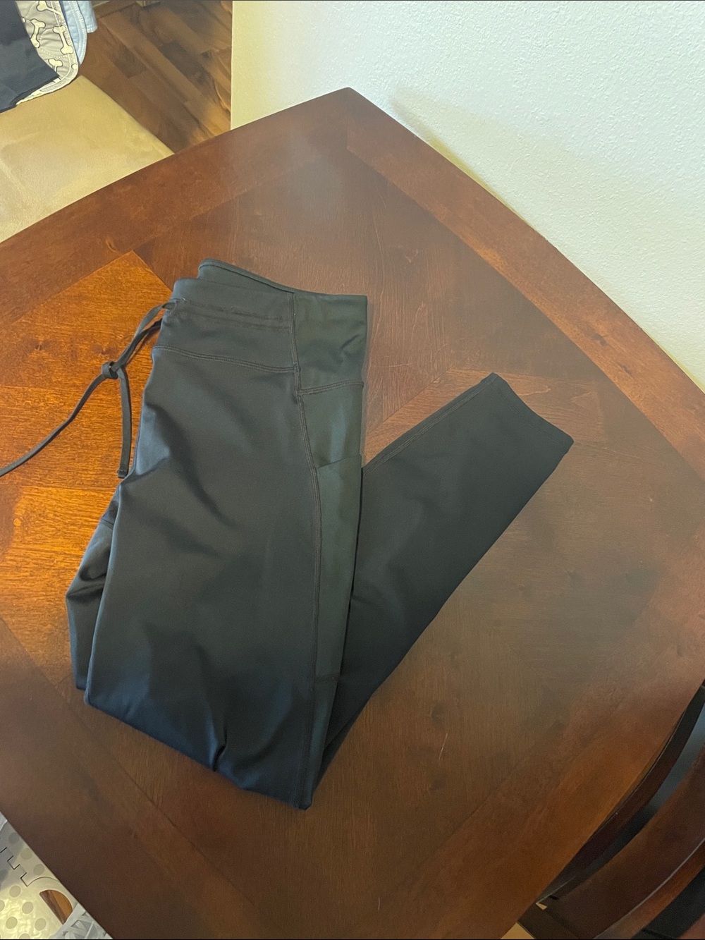 Fabletics UltraCool Black Performance Leggings